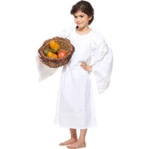 Girls Decorated Medieval Chemise