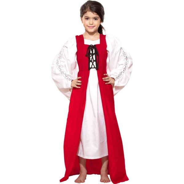 Girls Medieval Market Dress