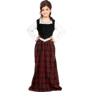Girls Scottish Highland Dress
