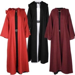 Womens Medieval Ritual Robe/Cloak