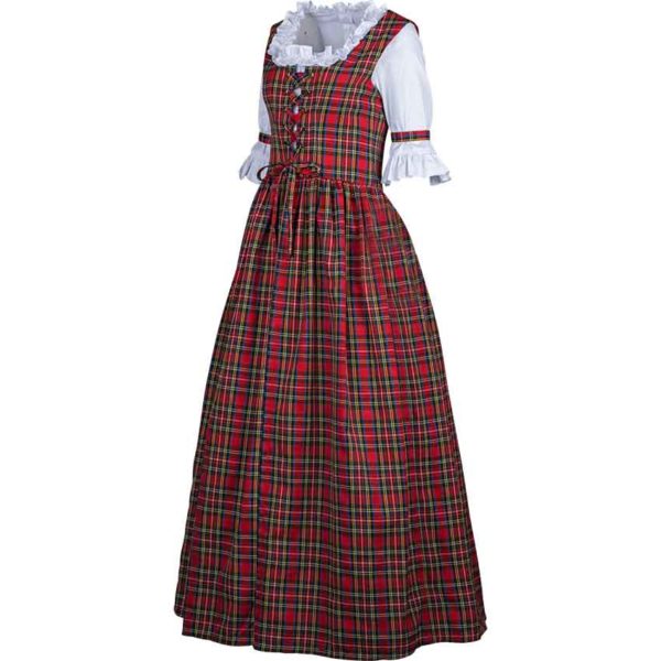 Scottish Tartan Dress