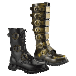 Men's Steampunk Footwear