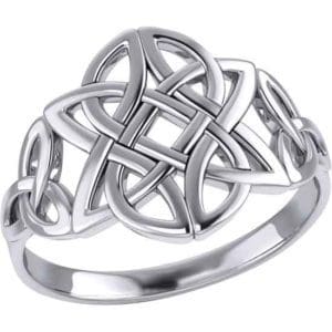 Endless Knots Celtic Ring