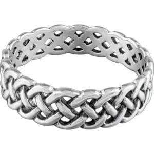 Celtic Knot Band Ring