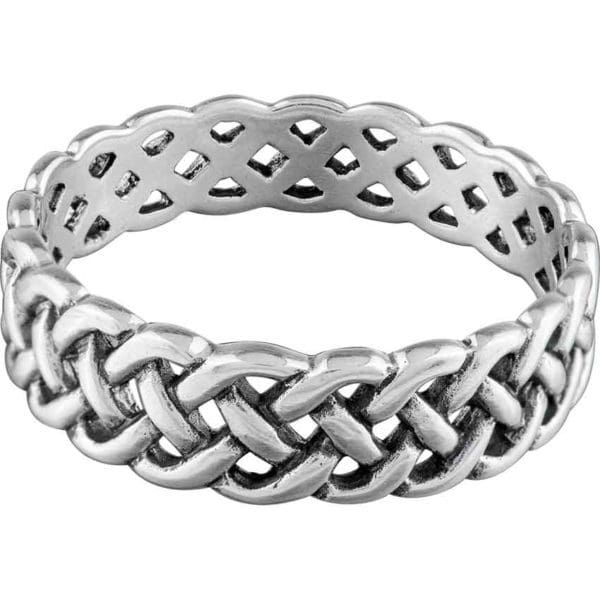 Celtic Knot Band Ring