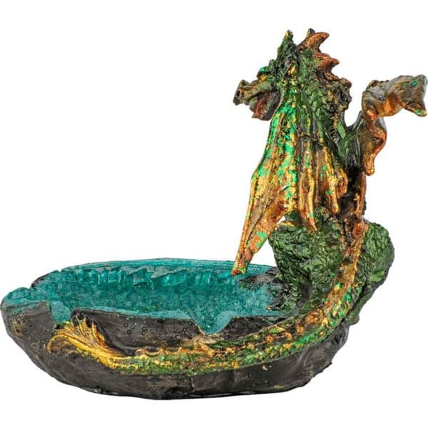 Green Dragon and Simulated Geode