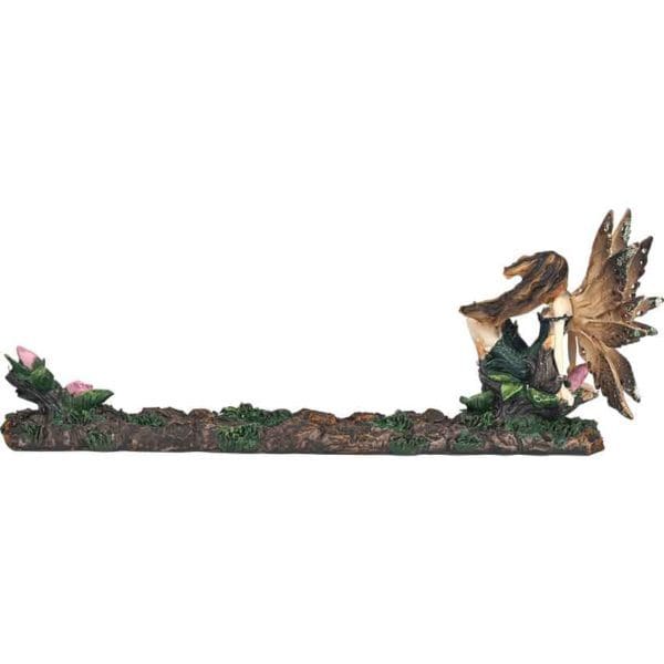 Fairy with Flowers Incense Burner