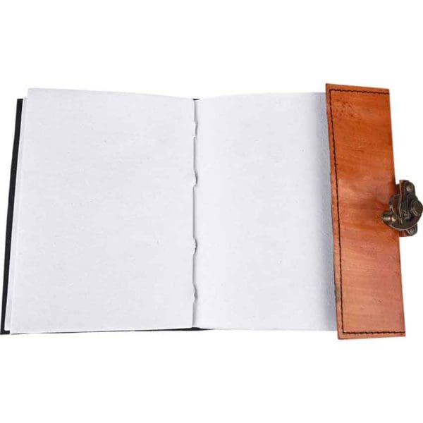 All Knowing Eye Embossed Leather Journal