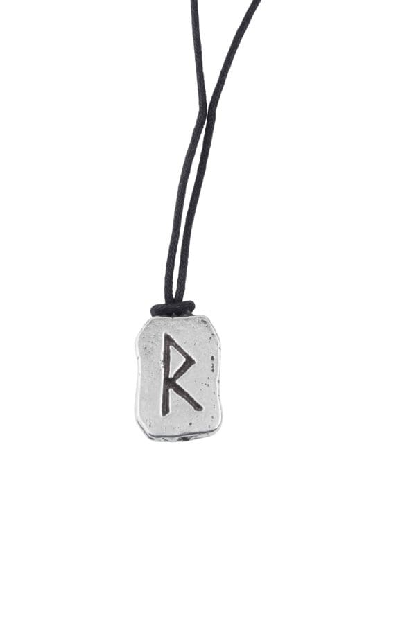 Rad Rune Charm Necklace for Transformation