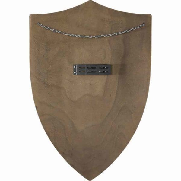 Toledo Eagle Wooden Shield