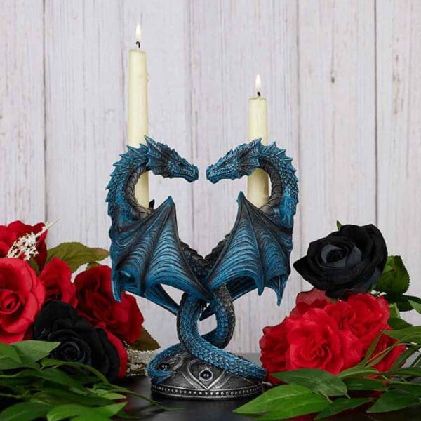 Dragon Heart Candle Holder