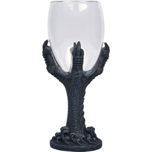 Dragon Claw Glass Chalice