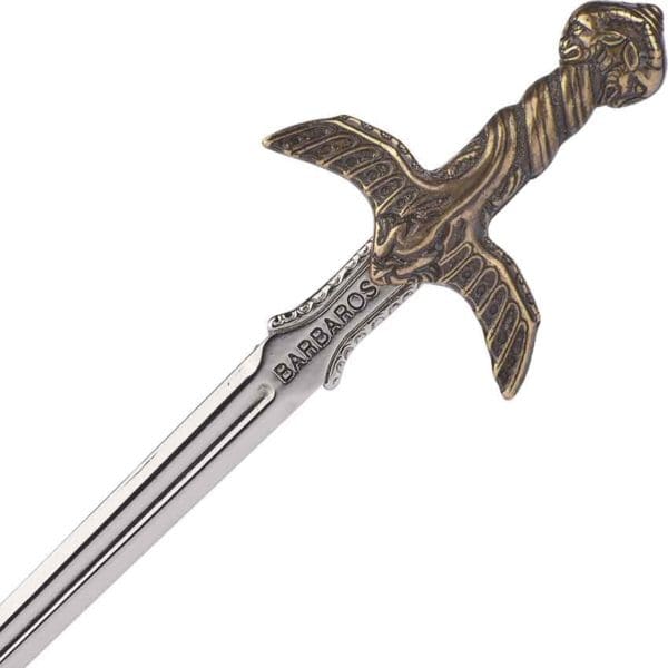 Miniature Bronze Barbarian Sword by Marto