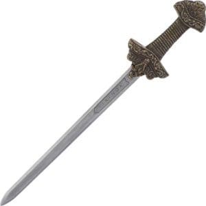 Miniature Bronze Viking Sword by Marto