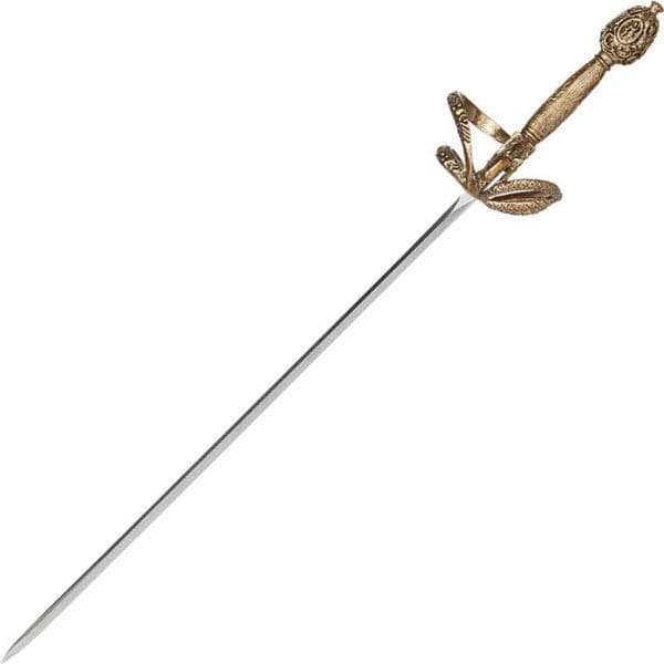 Limited Edition Miniature Bronze Philip II Sword by Marto