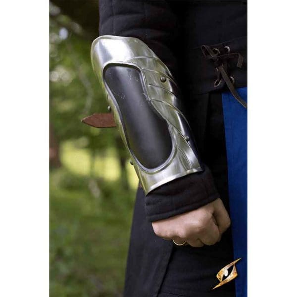 Black Ice Arm Bracer and Greave Set