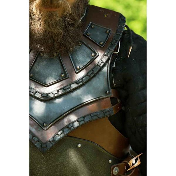 Rogue Neck and Shoulder Armour