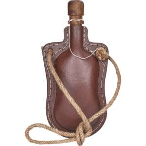 Leather Water Bottle