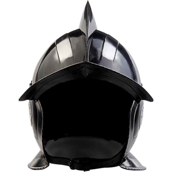 Kaspar Blackened Helmet