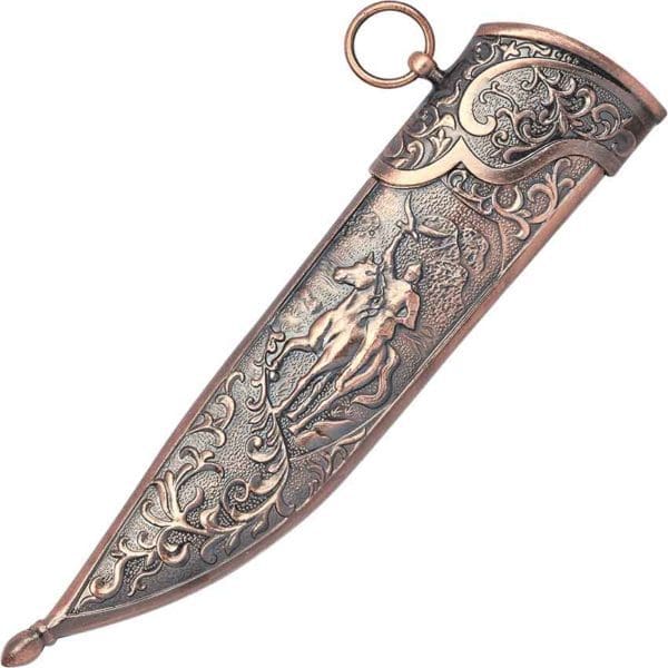 Bronze Falcon Dagger