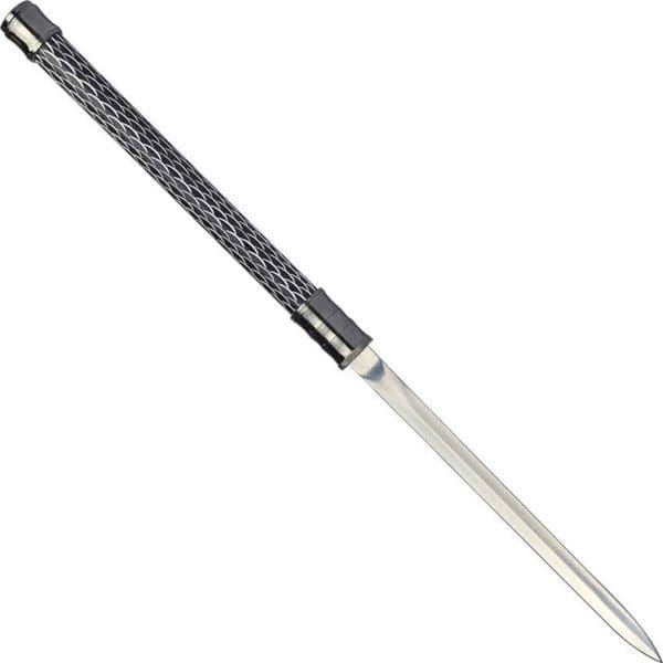 Black and Silver Locking Short Swords