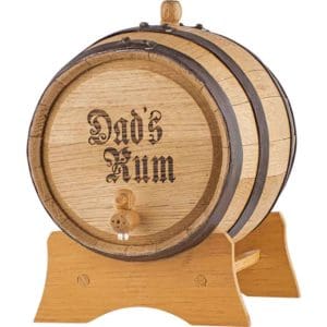 Dad's Rum 5 Liter Oak Barrel