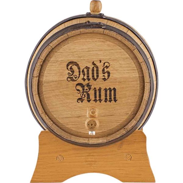 Dad's Rum 5 Liter Oak Barrel