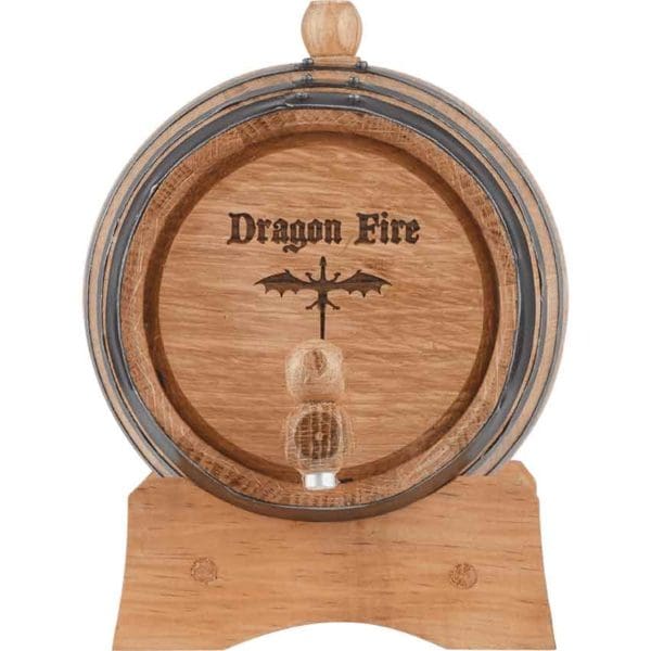 Dragon Fire 2 Liter Oak Barrel