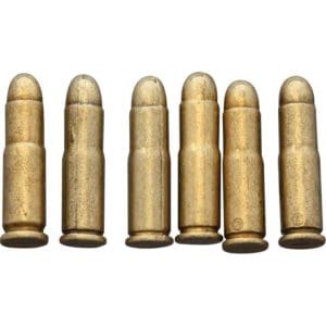 Replica Rifle Bullets - Package of 6