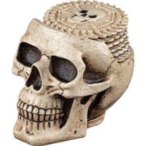 Skull Coaster Set