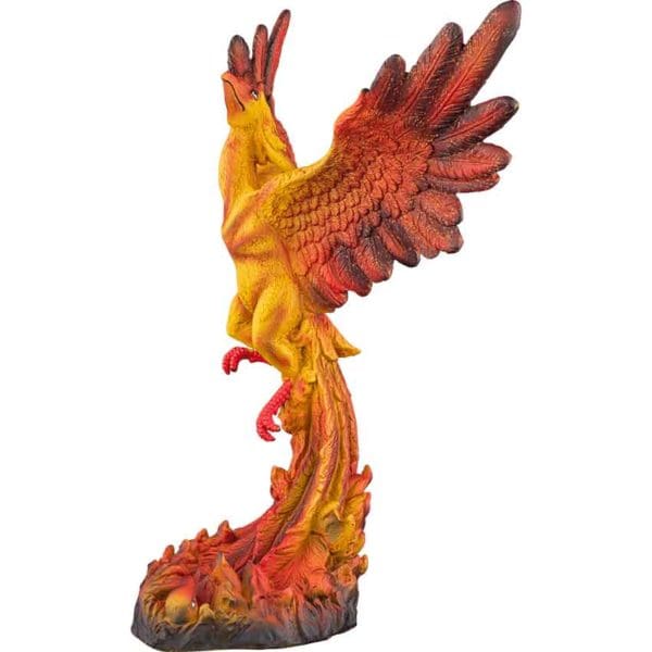 Phoenix Dragon Statue