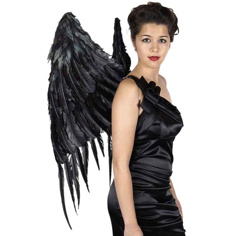 Dark Angel Feather Wings