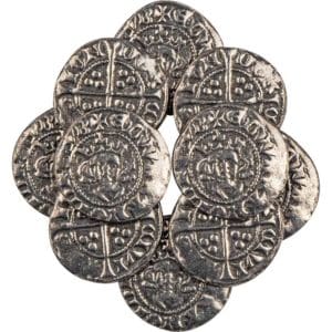Edward I Penny Replica Coins