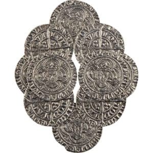Edward I Groat Replica Coins