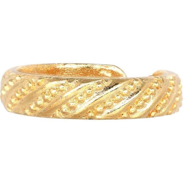 Gold Plated Mary I Love Ring