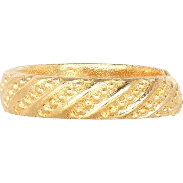 Gold Plated Mary I Love Ring