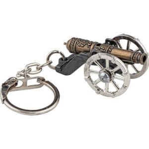 Miniature Cannon Key Ring