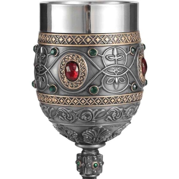 Holy Grail Cast Pewter Goblet