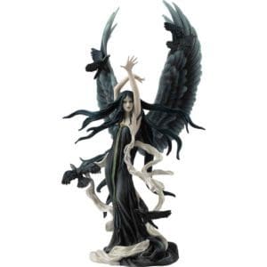 Fairy of Ravens Statue