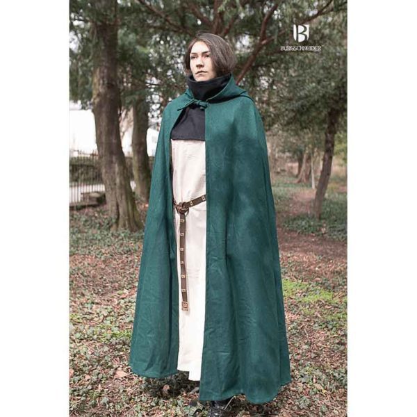 Hibernus Medieval Hooded Cloak
