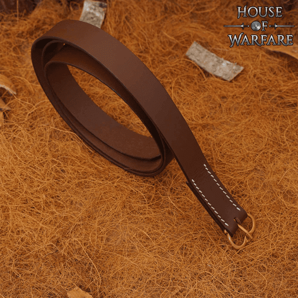 Santiago Leather Belt
