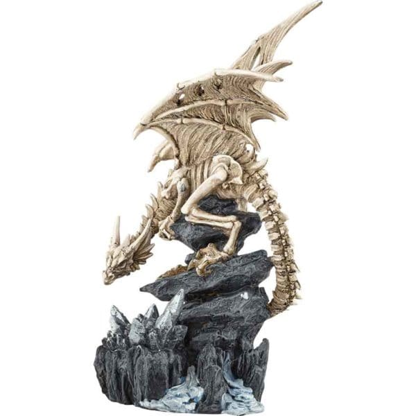 Skeleton Dragon Statue