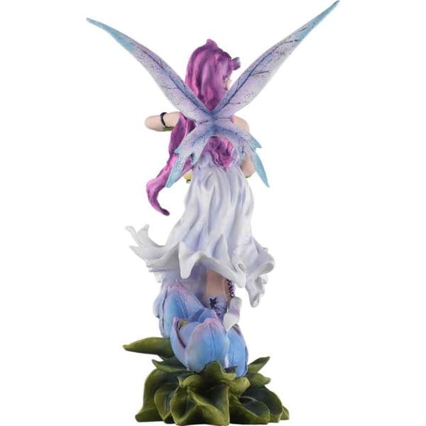 Tulip Fairy with Lantern Statue