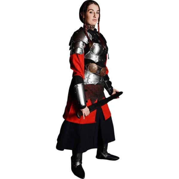 Steel Mina Womens Knight Outfit