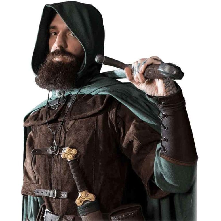 Garen Mens Medieval Ranger Outfit