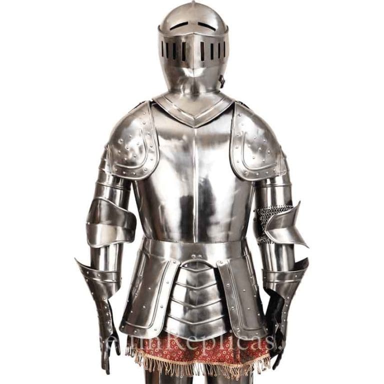 Augsburg Suit Of Armour