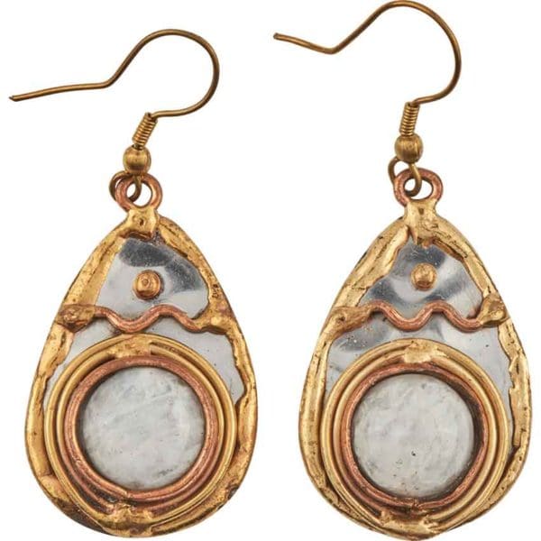 Coventina Medieval Earrings