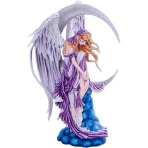Angelic Moon Dreamer Statue