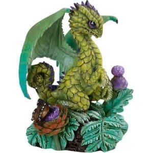 Artichoke Dragon Statue