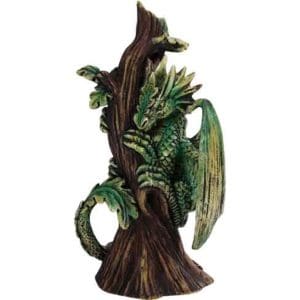 Baby Forest Dragon Statue